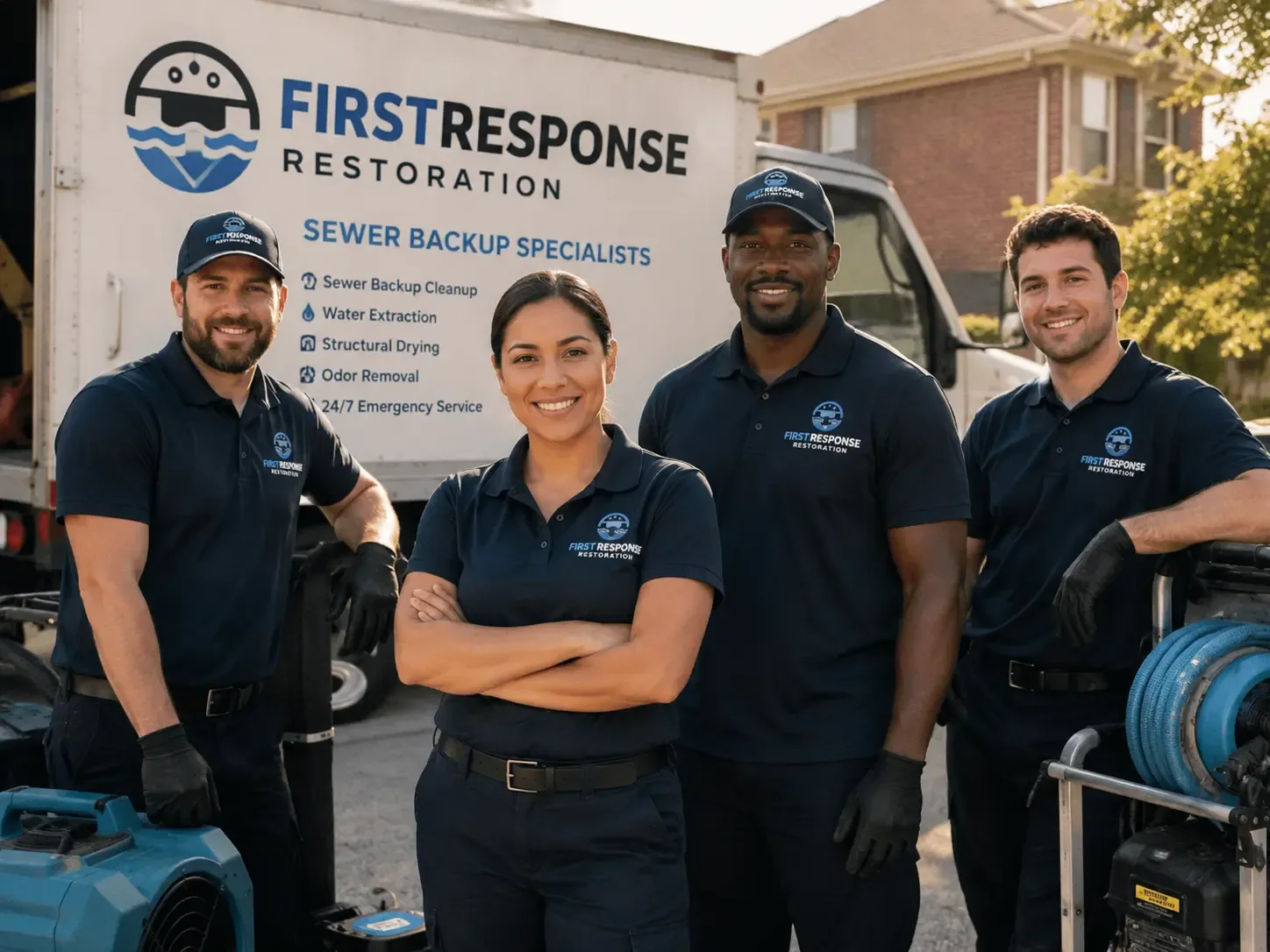 FirstResponse Restoration serving Loretto, PA