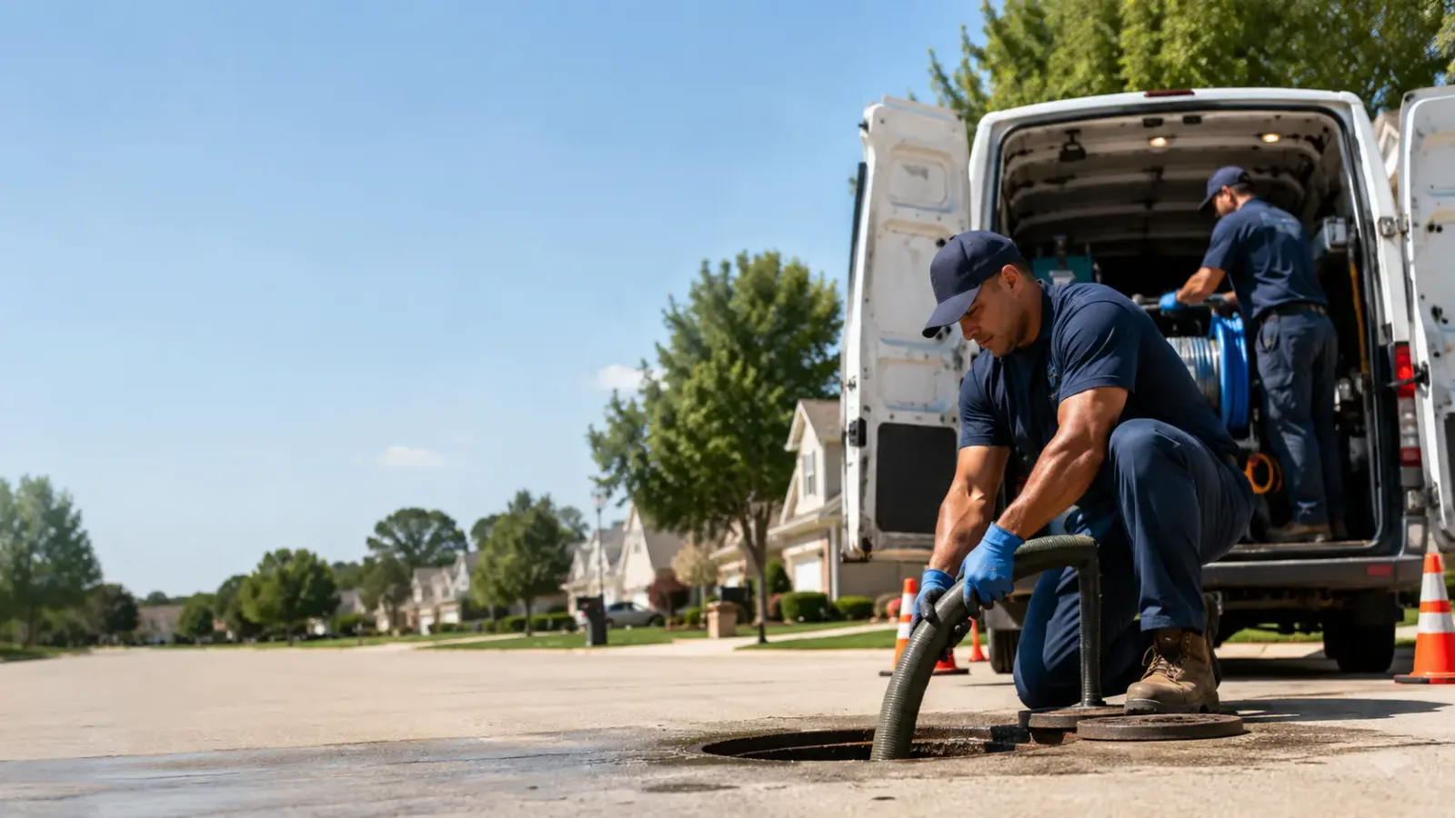 Sewer Backup Cleanup services in Loretto, PA